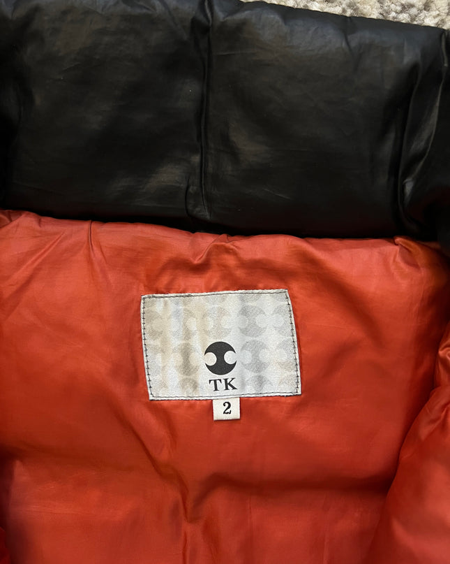 TAKEO KIKUCHI HOODLESS PUFFER