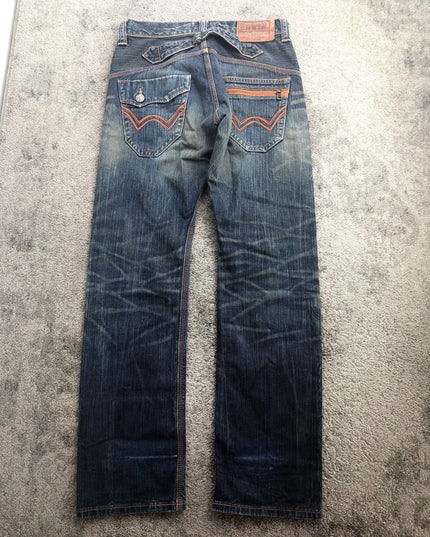EDWIN XV "HERITAGE FADE" DENIM (S-M)