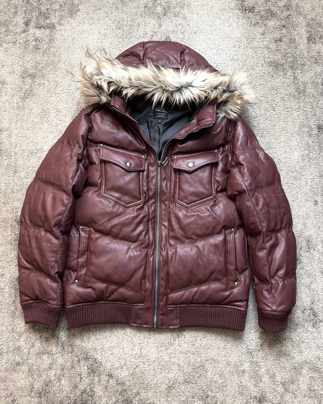 LOUIS CHARLTON "CRIMSON FROST" PUFFER
