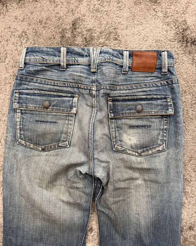 YANCIK "FADED HORIZON" DENIM