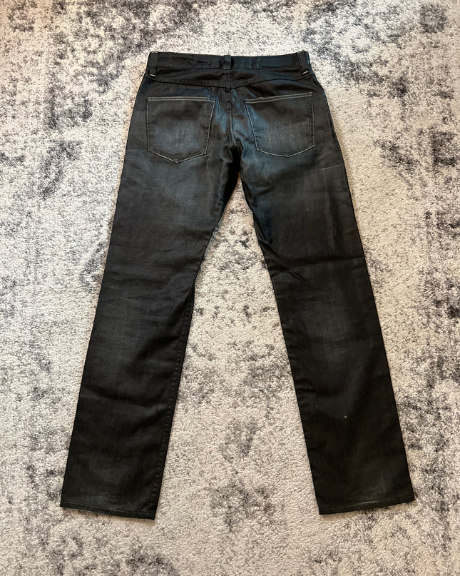 Back Number Japanese Flared Denim