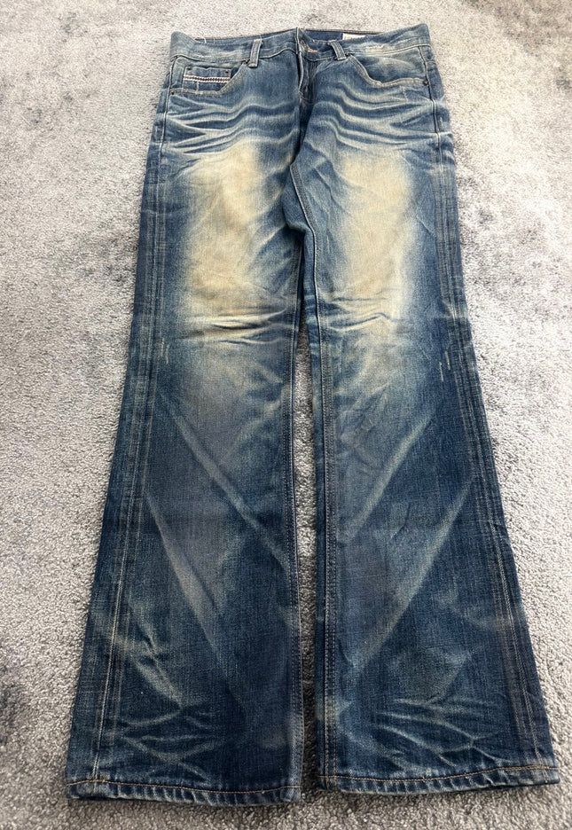 BILLVAN "DUST FADE" DENIM (S)