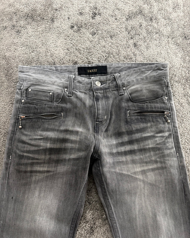 LAGUST "STEEL FADE" DENIM (M)