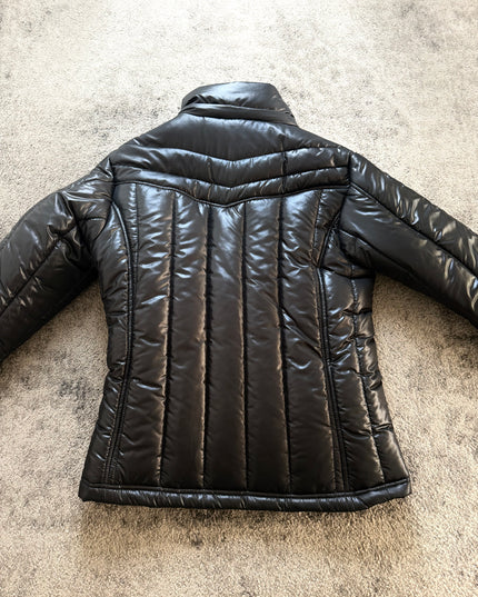 NOTA BENE "BLACK STATIC" PUFFER