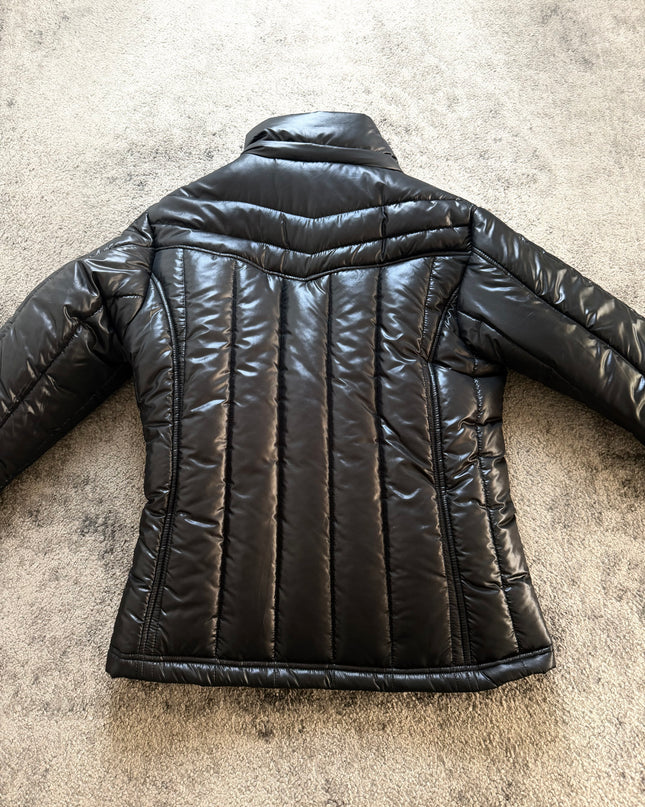 NOTA BENE "BLACK STATIC" PUFFER