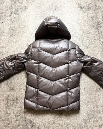 MICHEL KLEIN "MIDNIGHT GLOSS" PUFFER