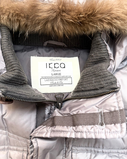 IKKA "SILVER NOMAD" PUFFER