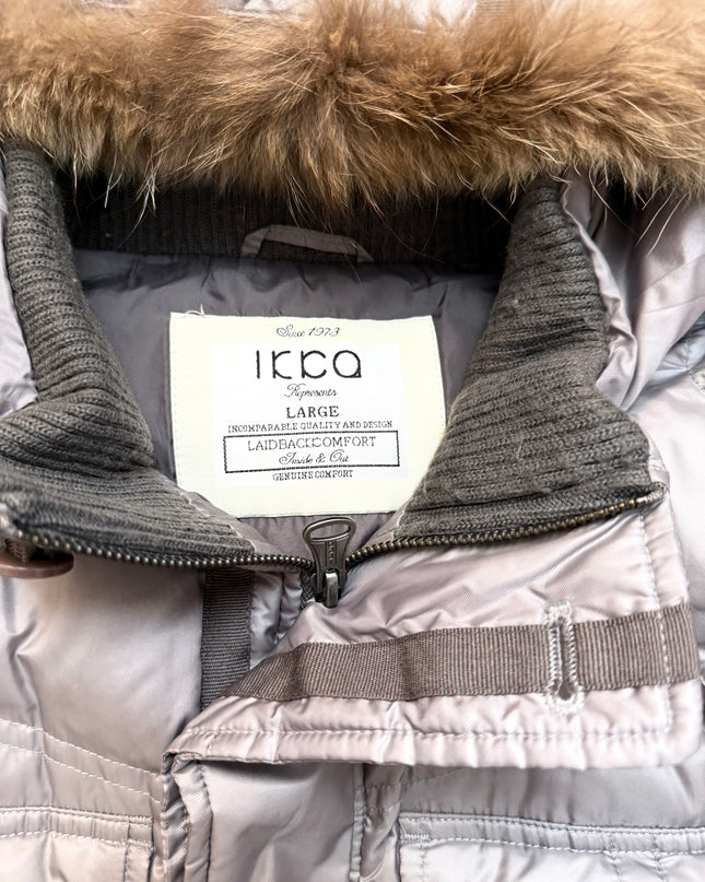 IKKA "SILVER NOMAD" PUFFER