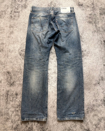 EDWIN XVS "SILENT ANTHEM" DENIM