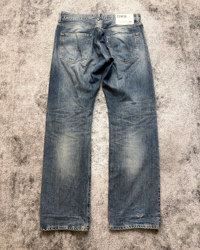 EDWIN XVS "SILENT ANTHEM" DENIM