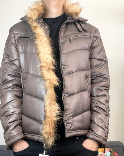 DEELISH "BRONZE SERPENT" PUFFER