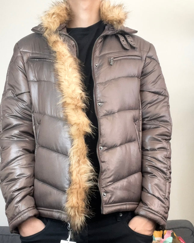 DEELISH "BRONZE SERPENT" PUFFER