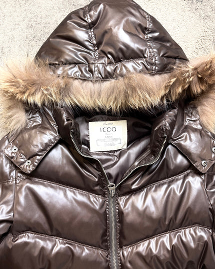 IKKA "MIDNIGHT GLOSS" PUFFER