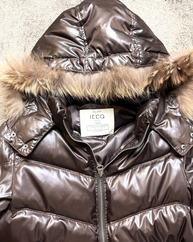 IKKA "MIDNIGHT GLOSS" PUFFER