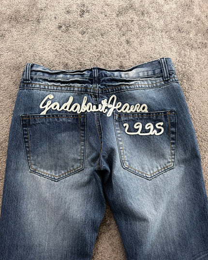 BEAST "ICE FADE WHISKER" DENIM (M)