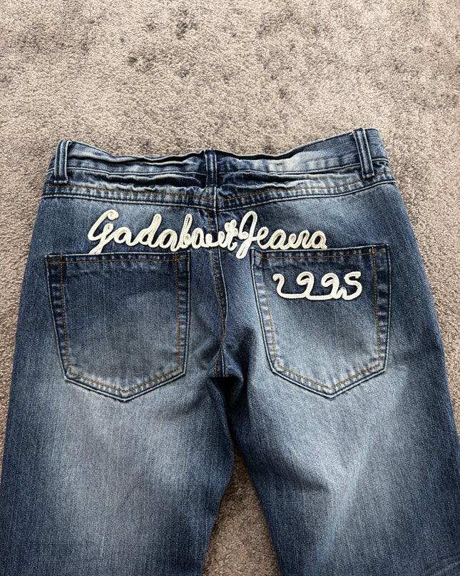BEAST "ICE FADE WHISKER" DENIM (M)