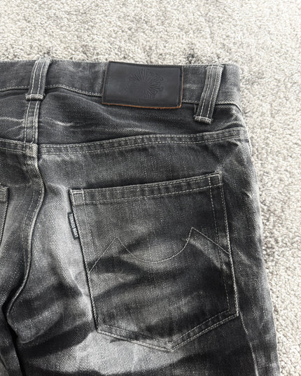 TORNADO MART "GHOST FADE FLARE" DENIM (S)