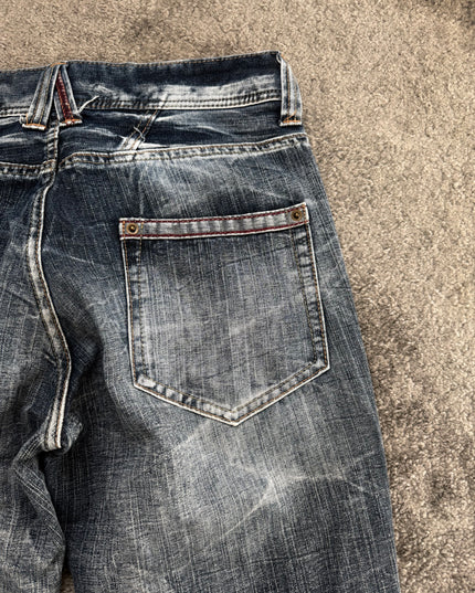 SUPERUBIS "ASH LINE" DENIM