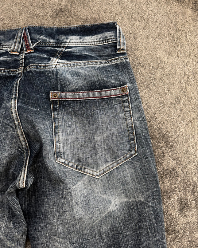 SUPERUBIS "ASH LINE" DENIM