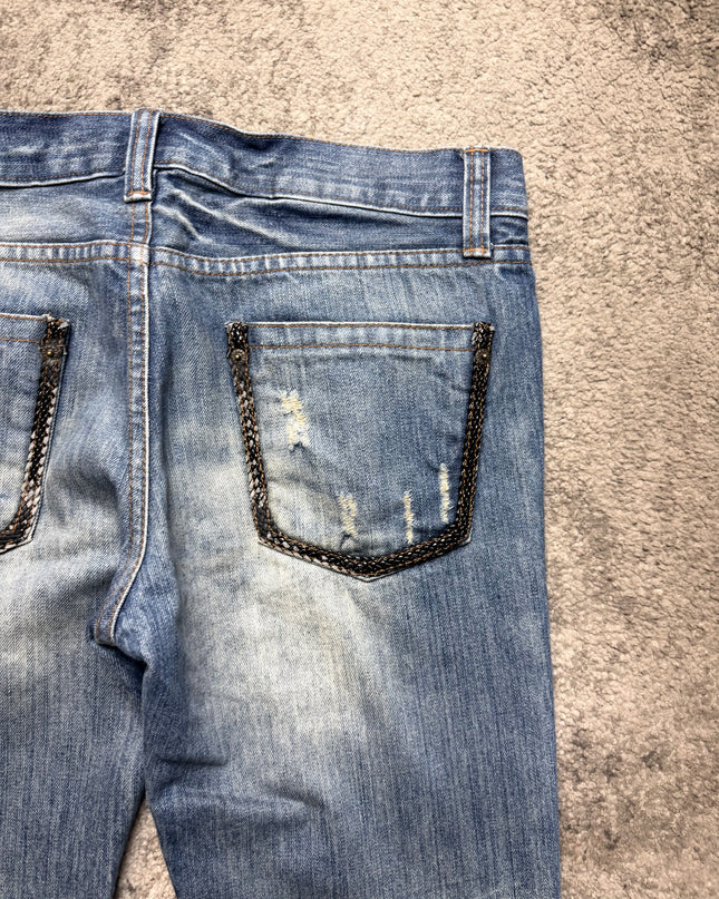 KUI "DISTORTED WHISKERS" DENIM