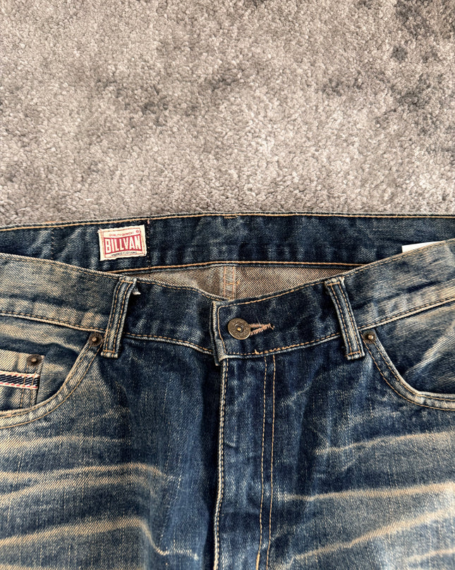 BILLVAN "SUNFADE GHOST" DENIM