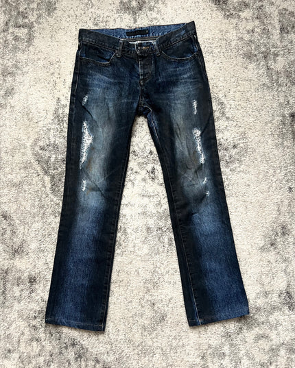 FUGA WAXED DENIM XS 