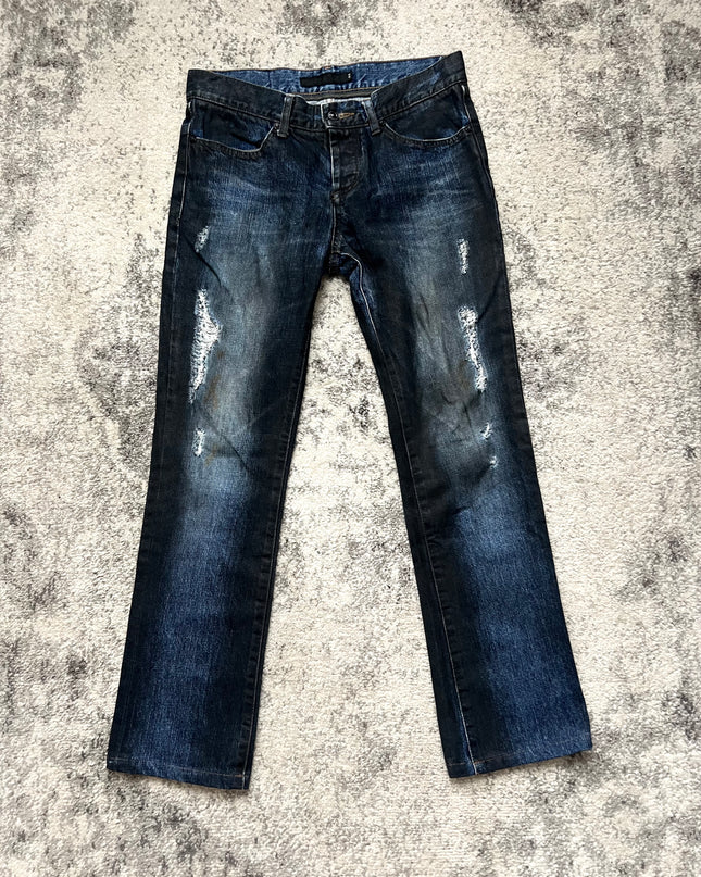 FUGA WAXED DENIM XS 