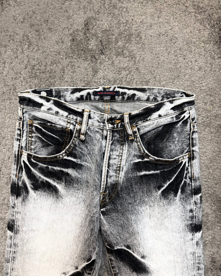 BLUE WAY "ASHES & STATIC" DENIM