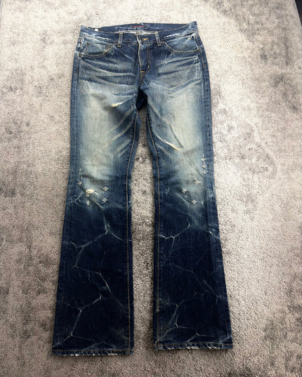 BLUE WAY "CRACKED HORIZON" DENIM (M)