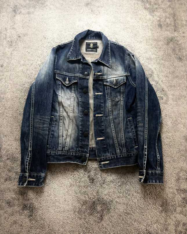 MURDER LICENSE "TOKYO FADE" DENIM JACKET