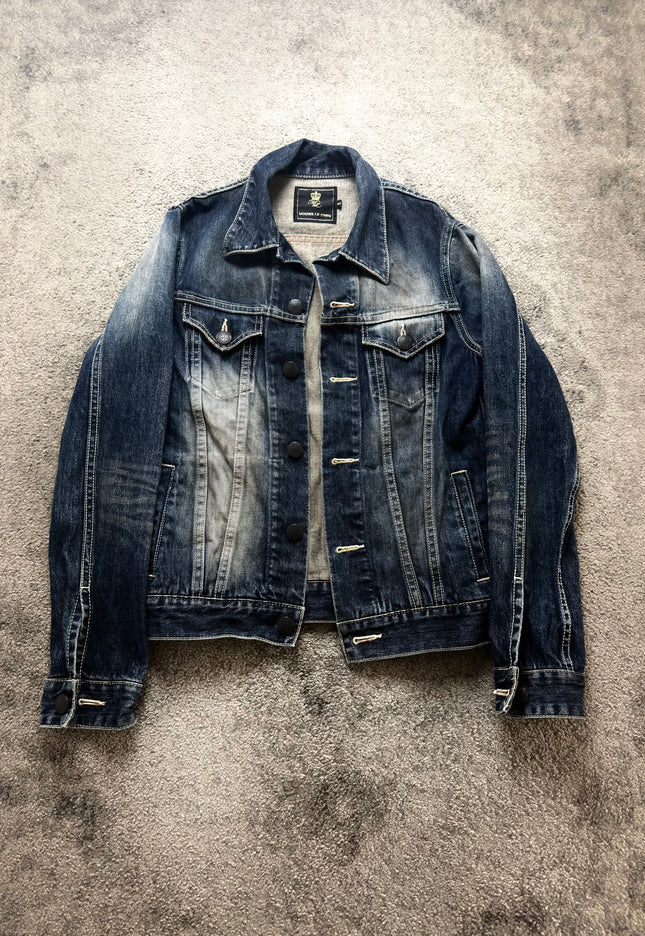 MURDER LICENSE "TOKYO FADE" DENIM JACKET