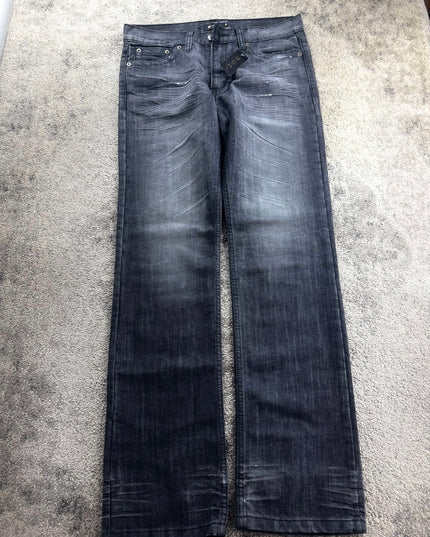 K.U.I "SILENT STATIC" DENIM (M)