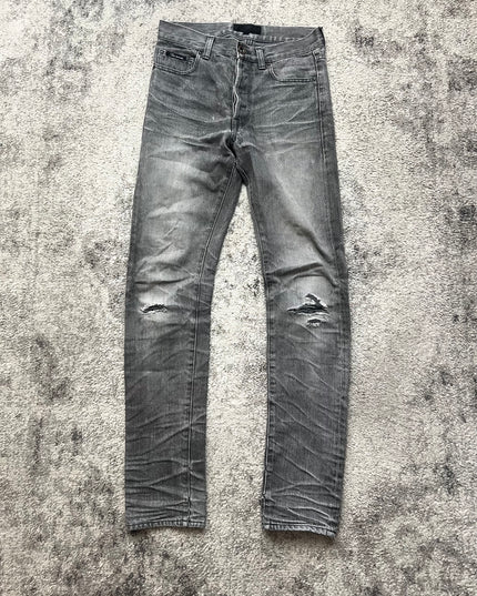 LUVMAISON "ASH RELIC" DENIM
