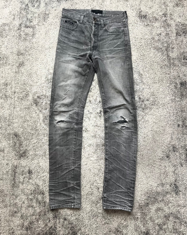 LUVMAISON "ASH RELIC" DENIM