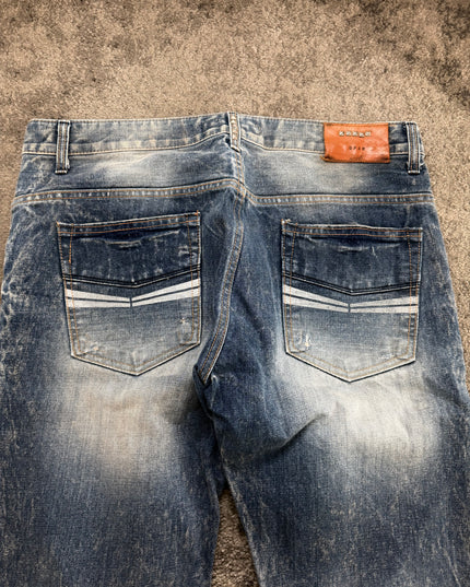 DPSR "DUST FADE" DENIM