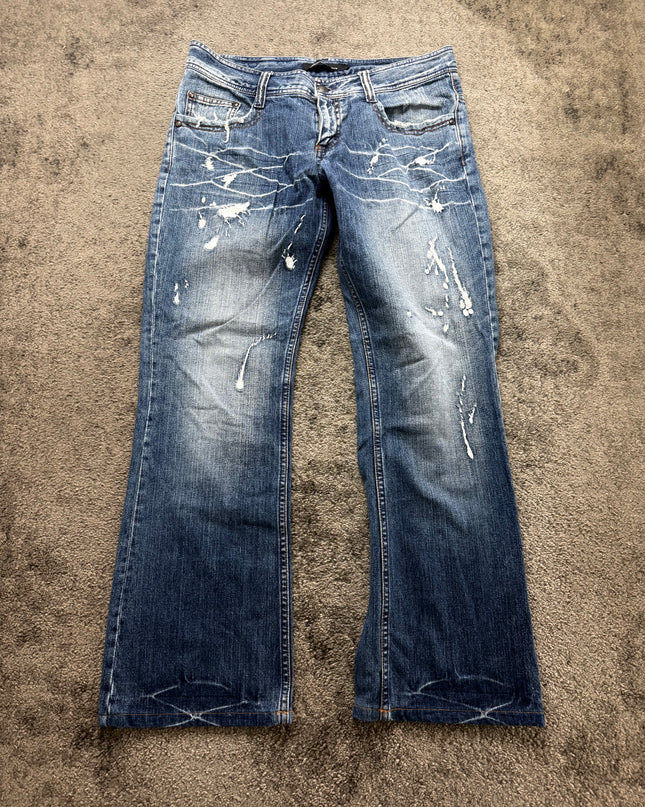 ROOT THREE "PAINT SPLASH" DENIM (S)