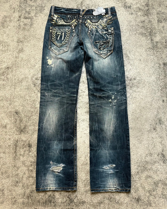 RED PEPPER "HEAVENS WING" DENIM