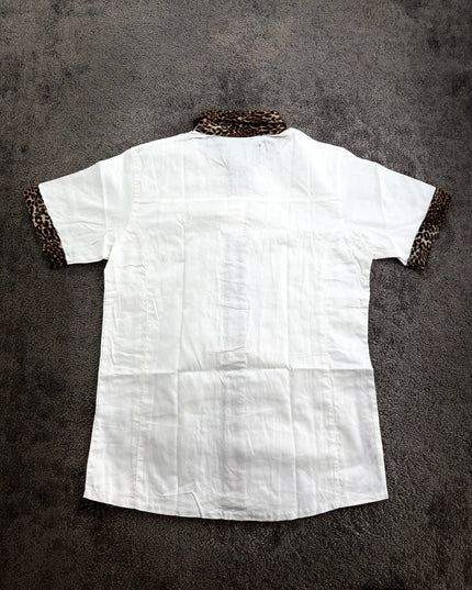 CASVA "LEOPARD RIOT" SHIRT (S)