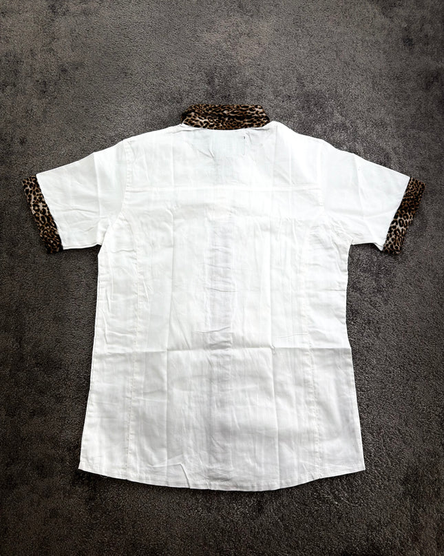 CASVA "LEOPARD RIOT" SHIRT (S)