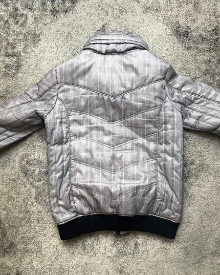 NYLAUS "SILVER MIRAGE" DENIM