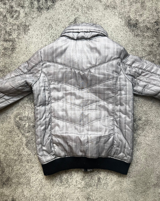 NYLAUS "SILVER MIRAGE" DENIM