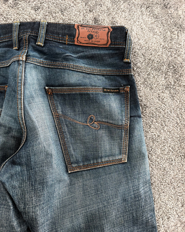 BLUE WAY "BLADE FADE" DENIM (S-M)