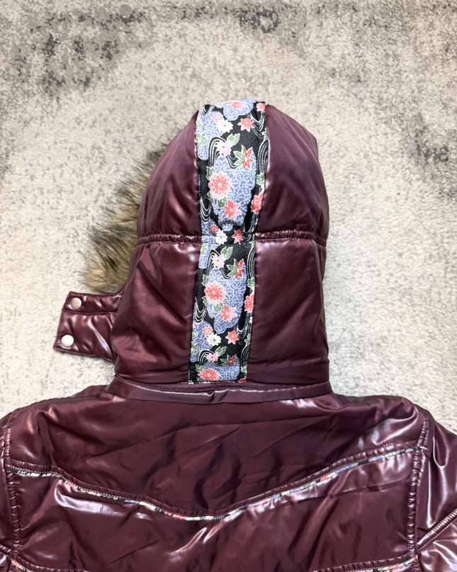 HEISEI "PLUM VOLTAGE" PUFFER