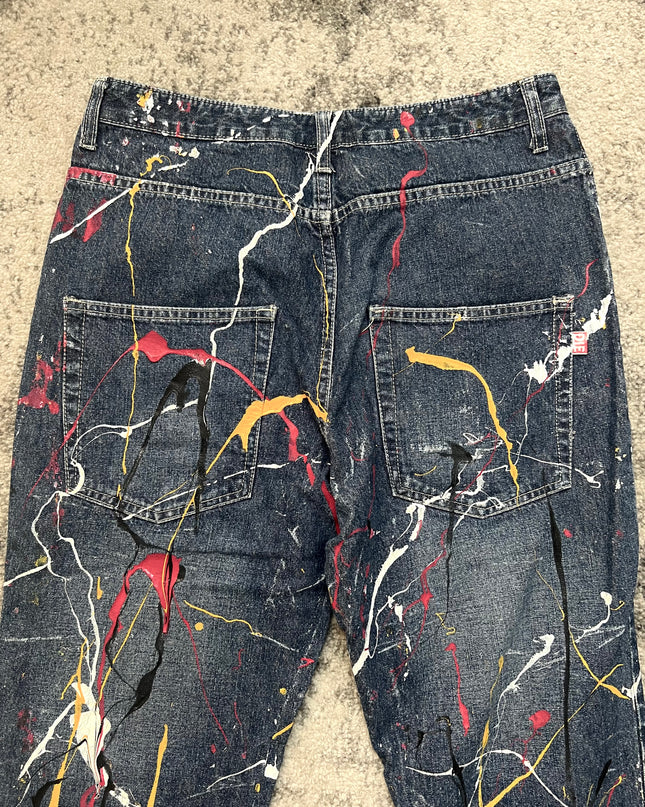 HN+DIE "ARTILLERY SKULL" DENIM