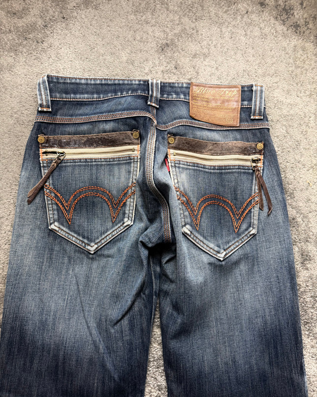 BLUETRIP "GHOST FADE" DENIM