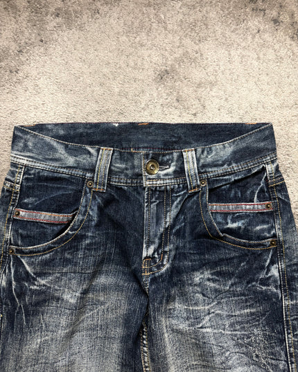 HEISEI "DUSTLINE INDIGO" DENIM