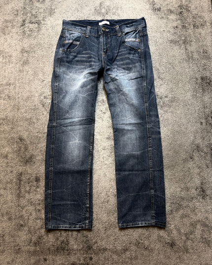 SUPERUBIS "MIDNIGHT FADE" DENIM