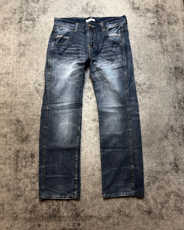 SUPERUBIS "MIDNIGHT FADE" DENIM