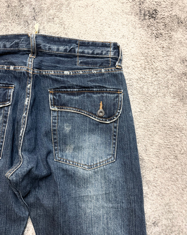 MODISH "CONCRETE ECHO" DENIM