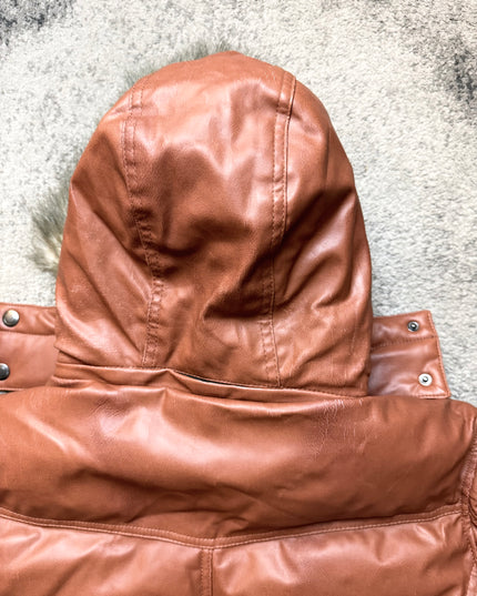 DOUBLEFOCUS "RUST-TONE" PUFFER